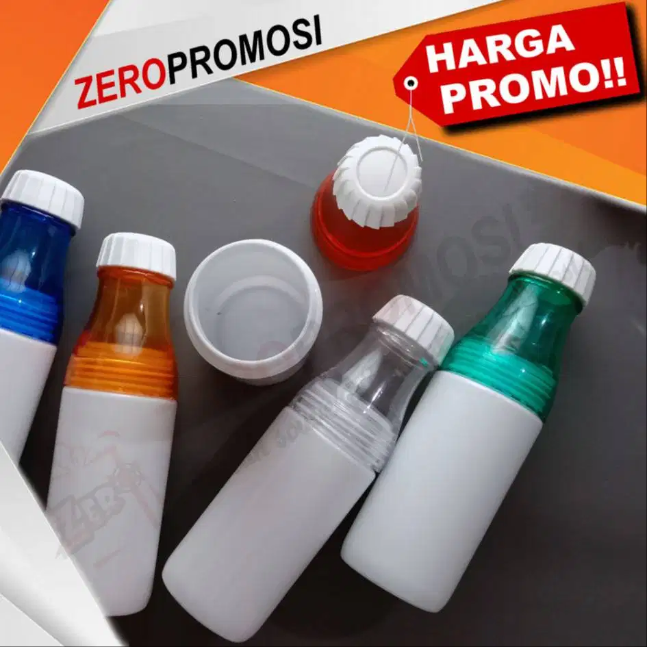 Tumbler Plastik Alaska Frozen Hydration Water Bottle