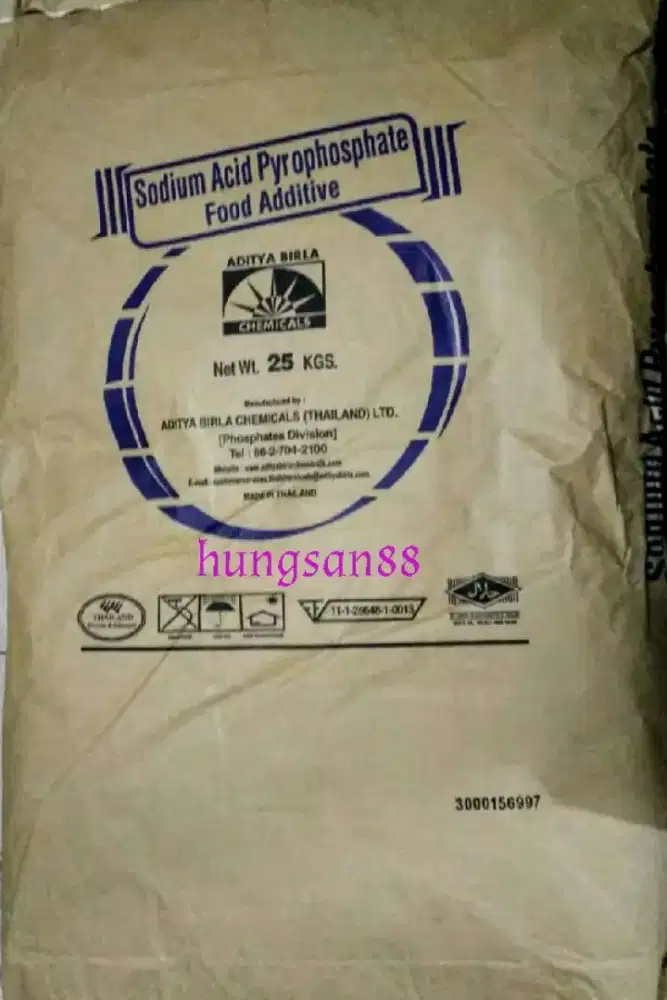 SAPP Aditya Birla Thailand 25kg, perenyah kerupuk & gorengan dll