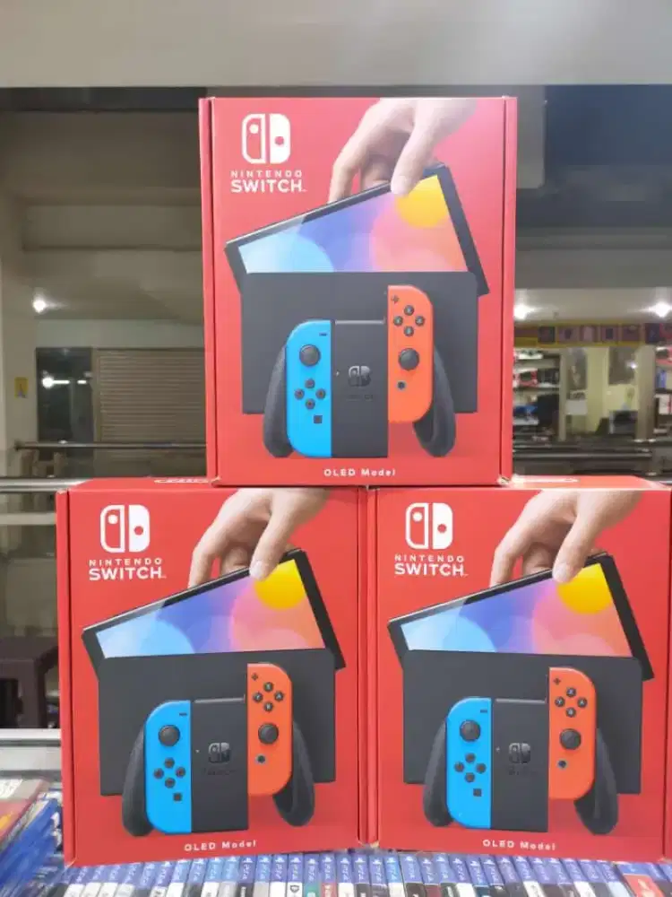 Nintendo switch oled