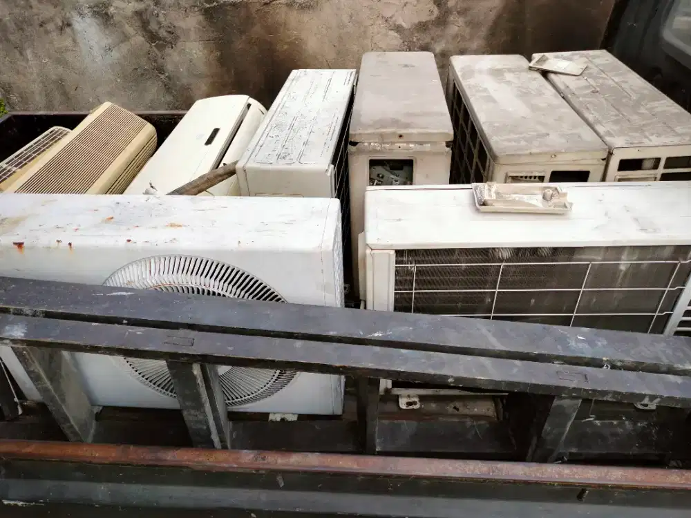 Terima lelangan AC bekas &rusak partai besar