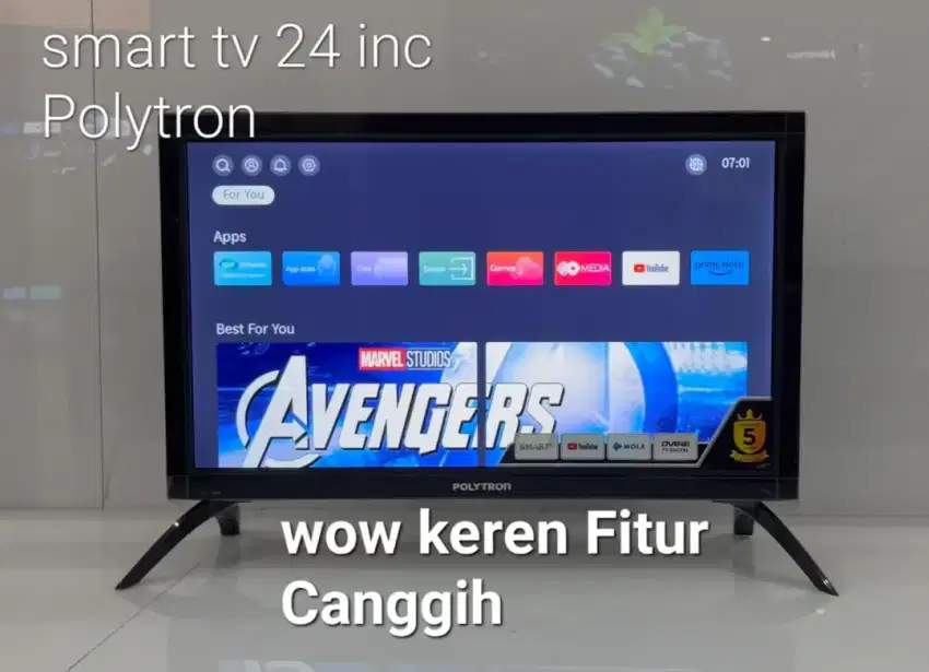 Tv Led Polytron Smart 24 inc 24MV1859