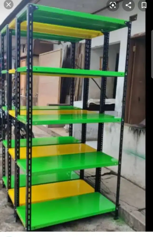 Rak besi serbaguna malang