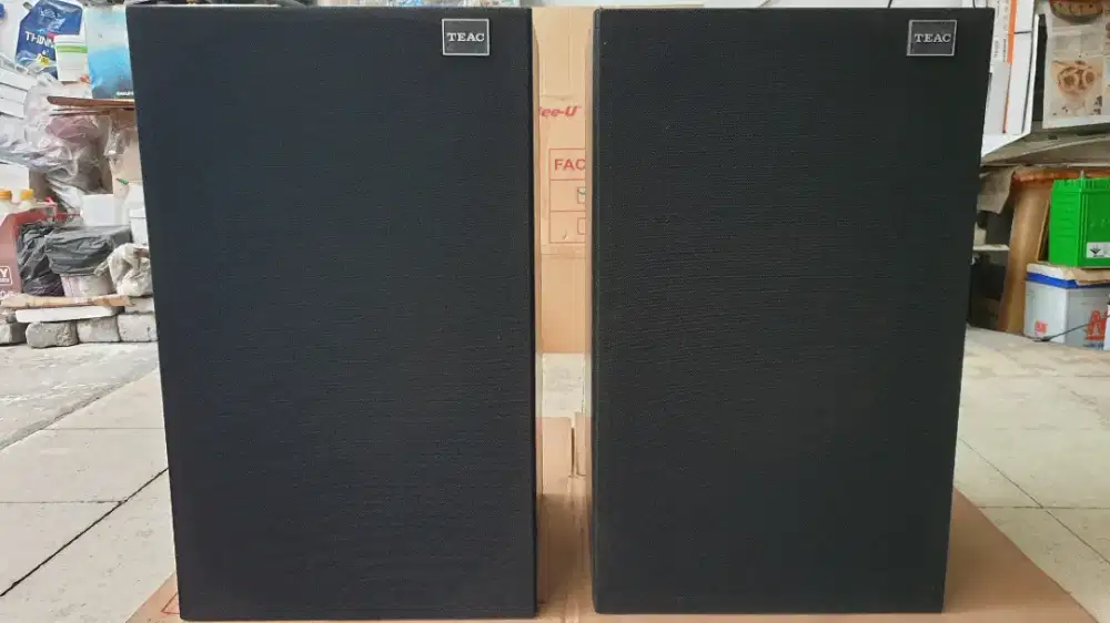 Jual speaker merek TEAC , tipe LS 500, Made in Japan, 50 Watt, 10 inch