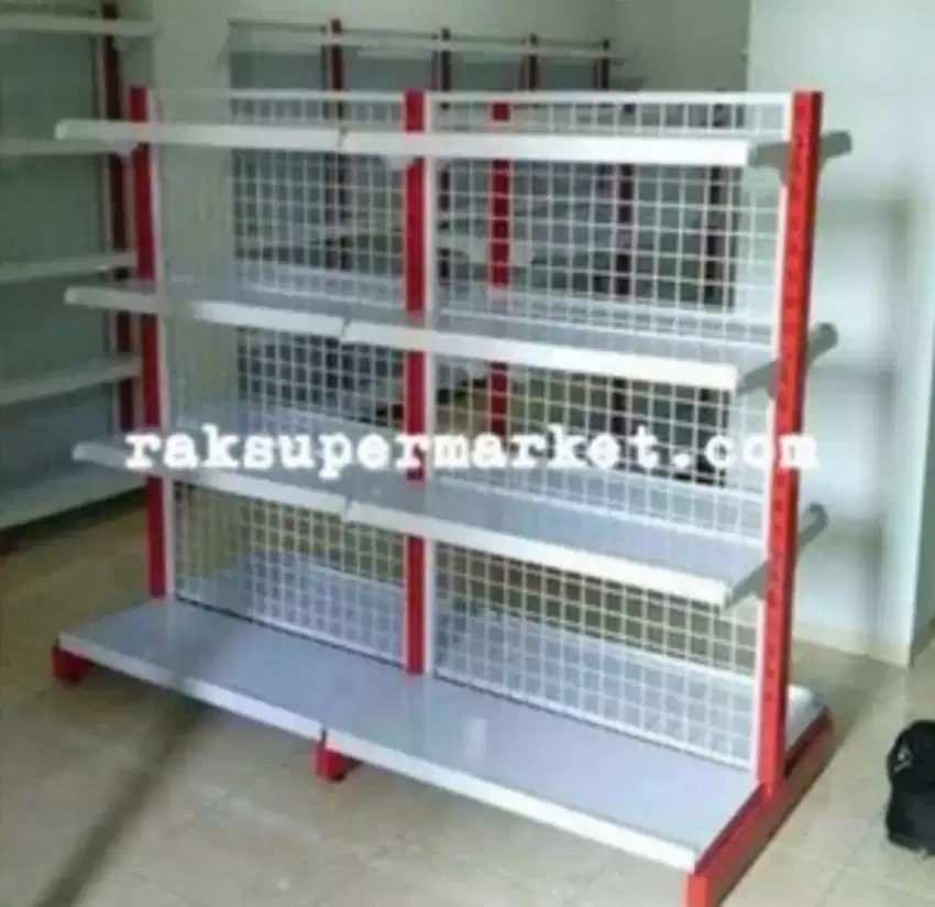 RAK GONDOLA RAK MINIMARKET