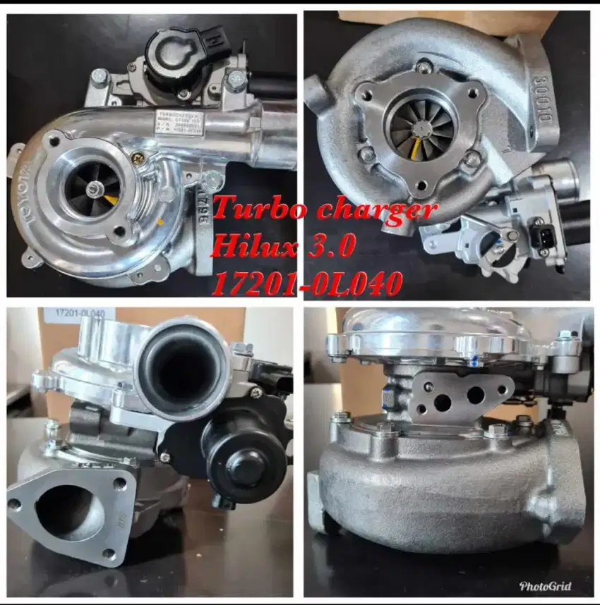 Turbo charger hilux 3,0 0l040 baru