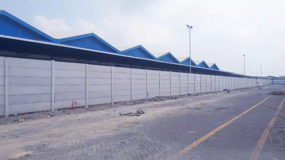 Sedia material pagar beton precast