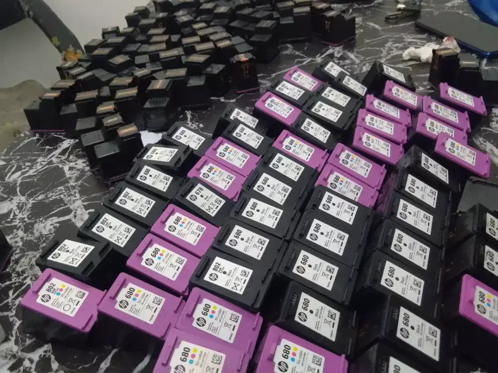 Menerima Cartridge Hp Baru Atau Bekas Dengan Harga Tertinggi