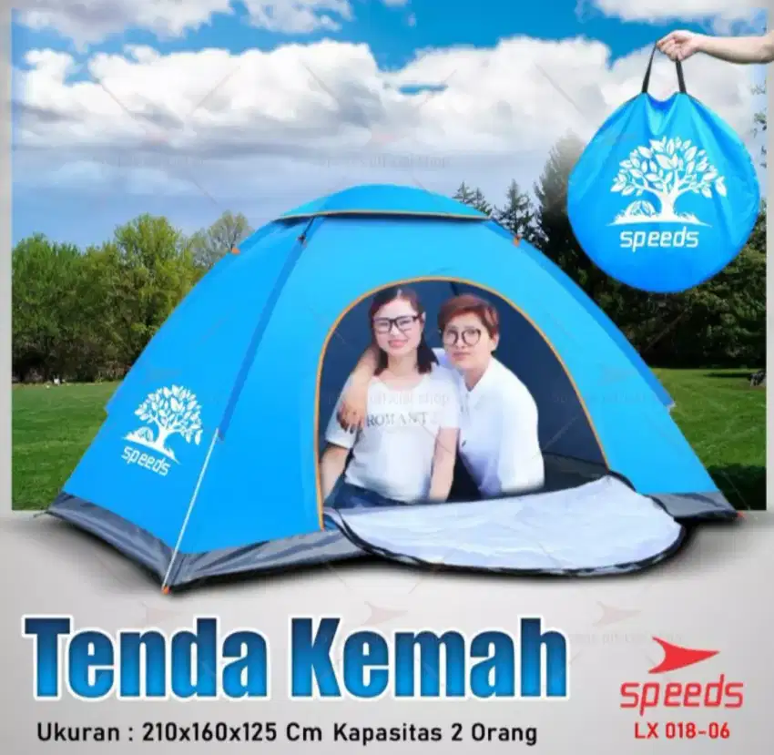 Tenda Camping Speeds 1 Pintu 018-6