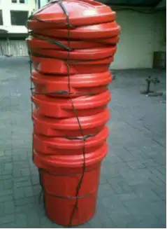 Tong Plastik Super Kuat 100 Liter dan 150 Liter