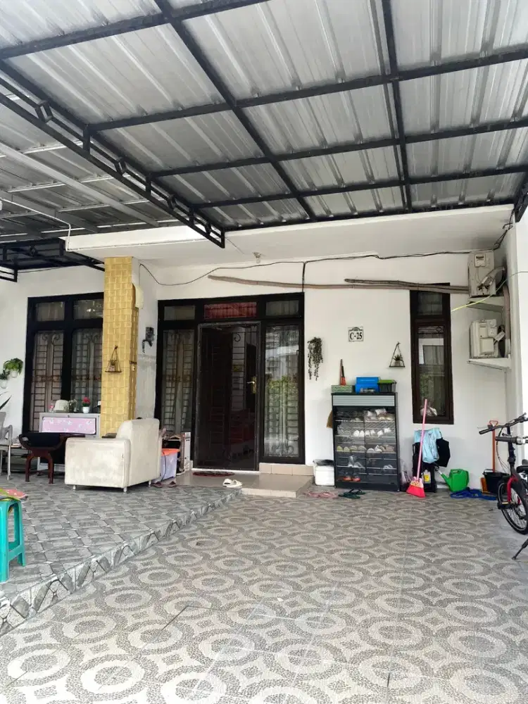 Jual cepat rumah kondisi istimewa (full renovasi)