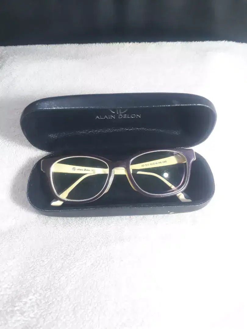 Kacamata frame Alain Delon AD-7510 Authentic