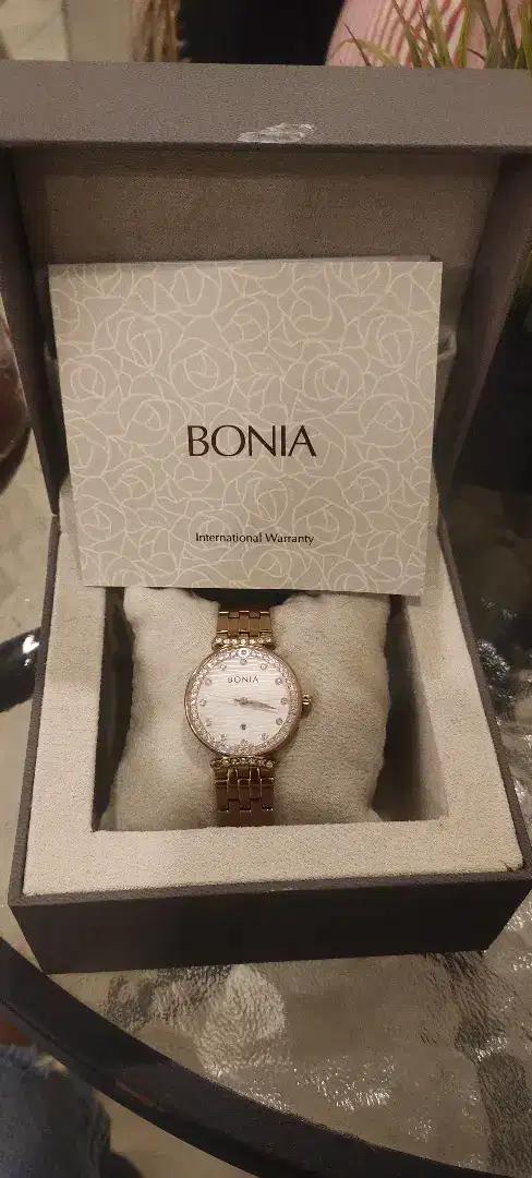 Jam tangan Cewe Bonia bnb10231