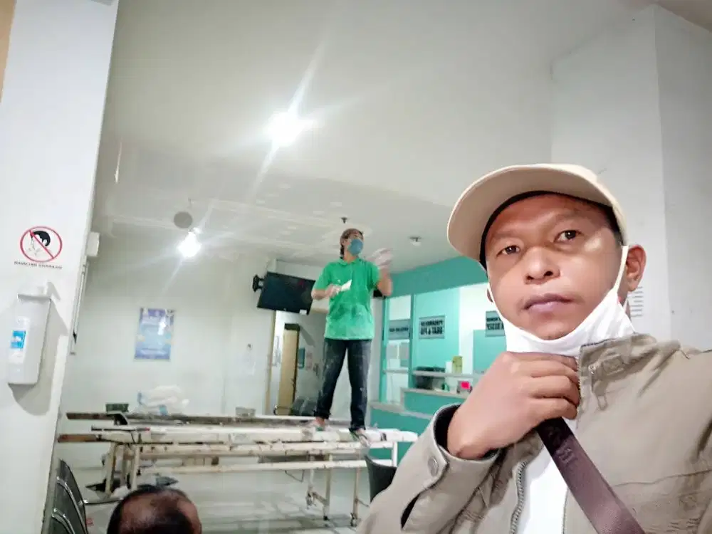 HARGA PASANG PLAFON GYPSUM/GRC, update terbaru