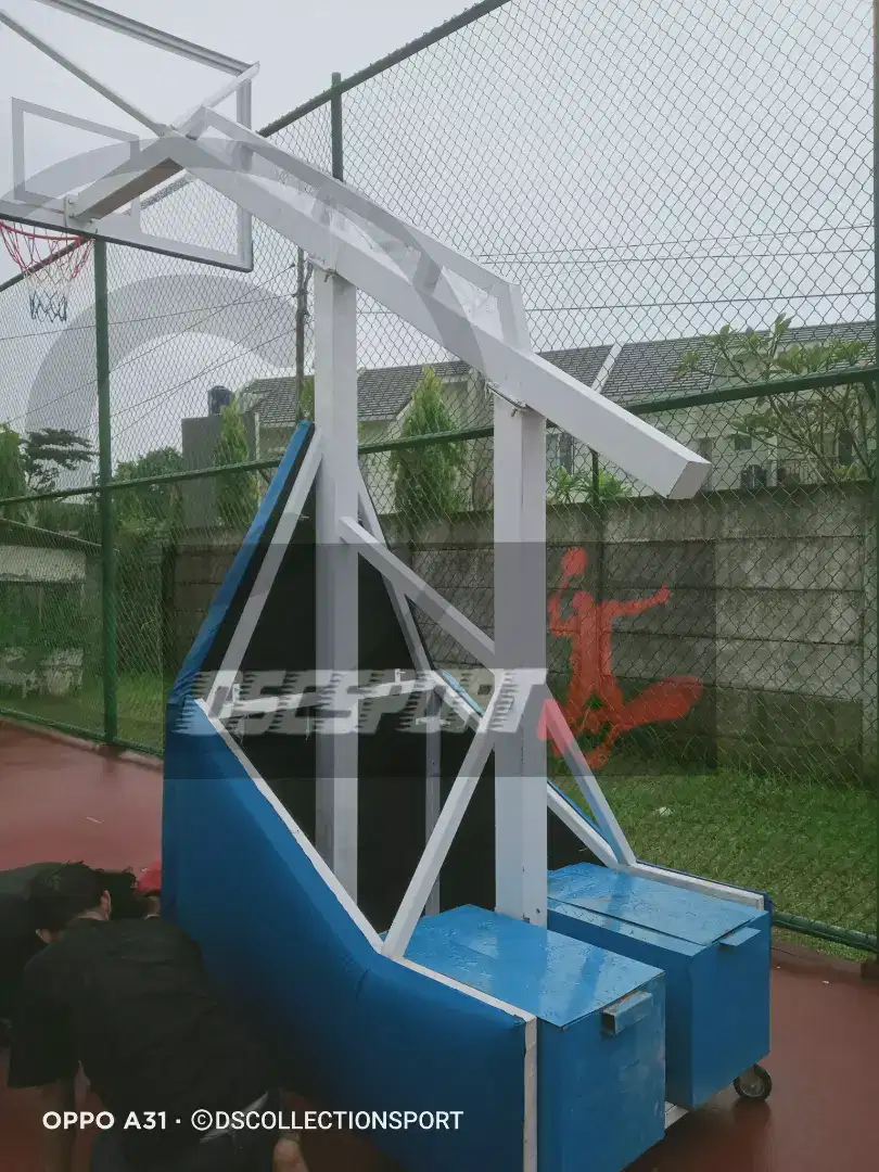 Ring bakset portable