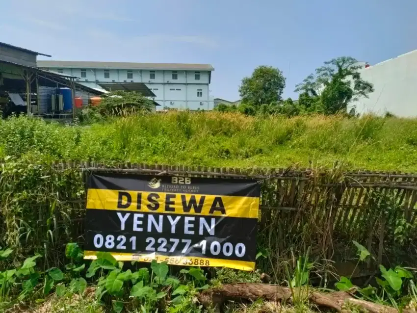 Di sewakan tanah kawasan pergudangan kosambi dadap tangerang
