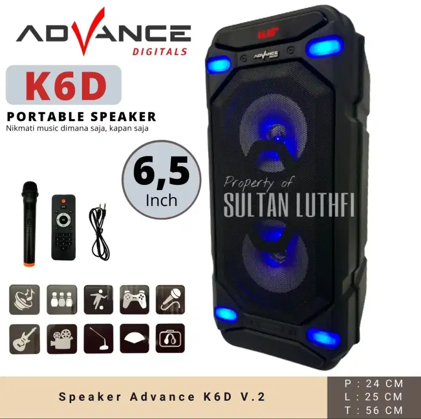 Speaker Advance K6D V.2