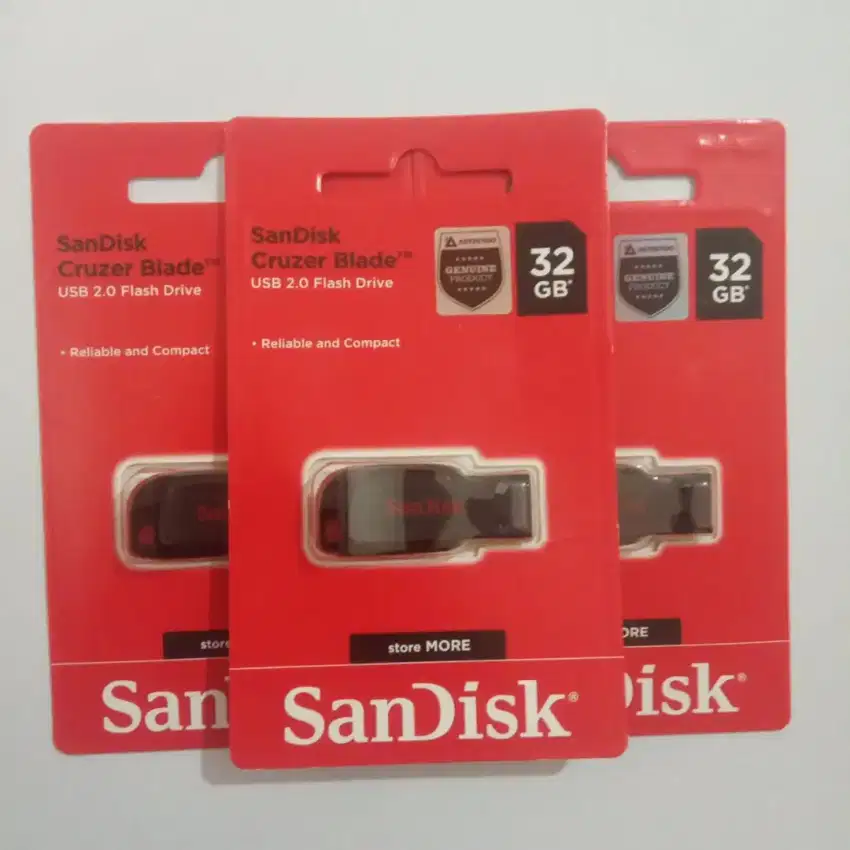 Flashdisk Sandisk 32GB baru original fd flasdisk 32 GB