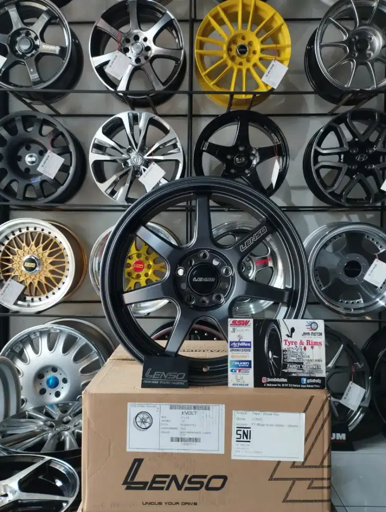 Velg lenso evolt r17 5x100/114.3 lbr7/8 et35