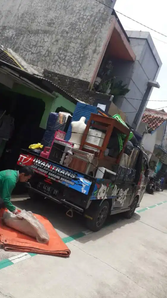 Jasa angkut barang pindahan