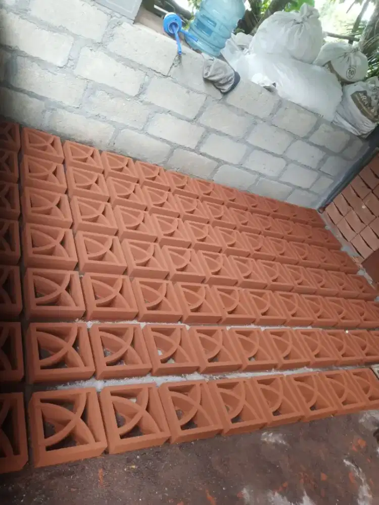 Roster beton dan Roster bahan gravel