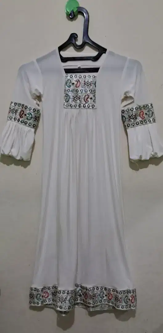 Gamis anak cewek usia 5-6th