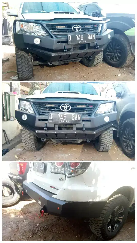 Bumper - Bemper ARB Besi Kostum