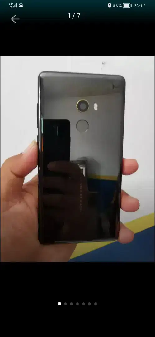 Mi mix 2 ram 6 memory 64 tt