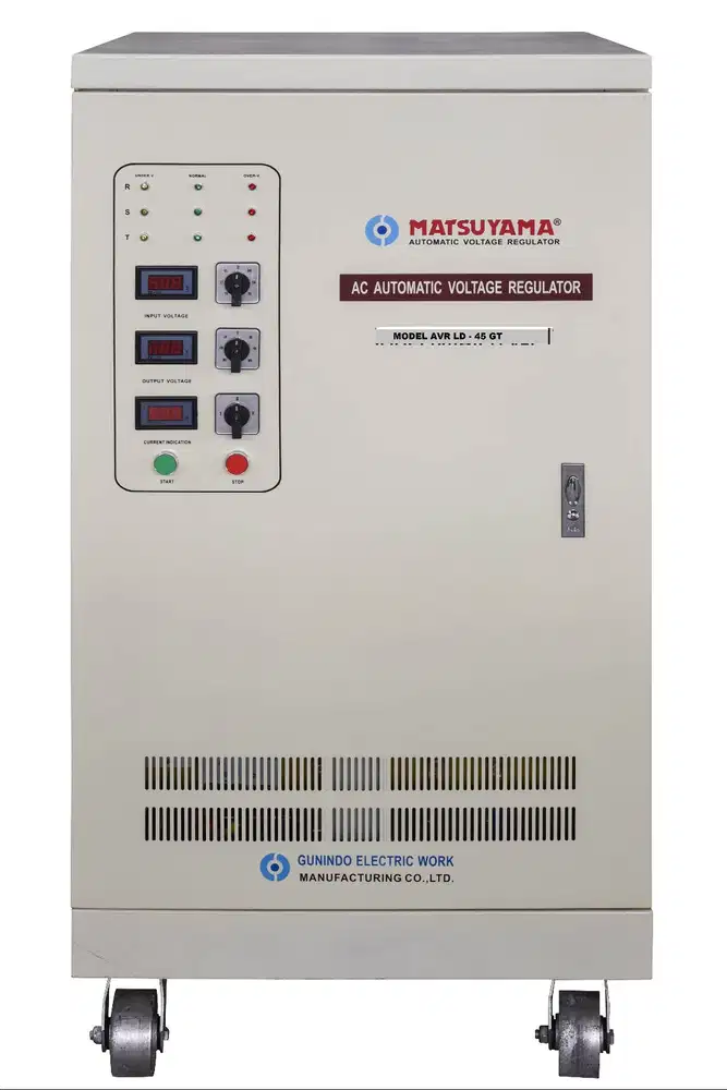 Stabilizer AVR 45KVA 3Phase