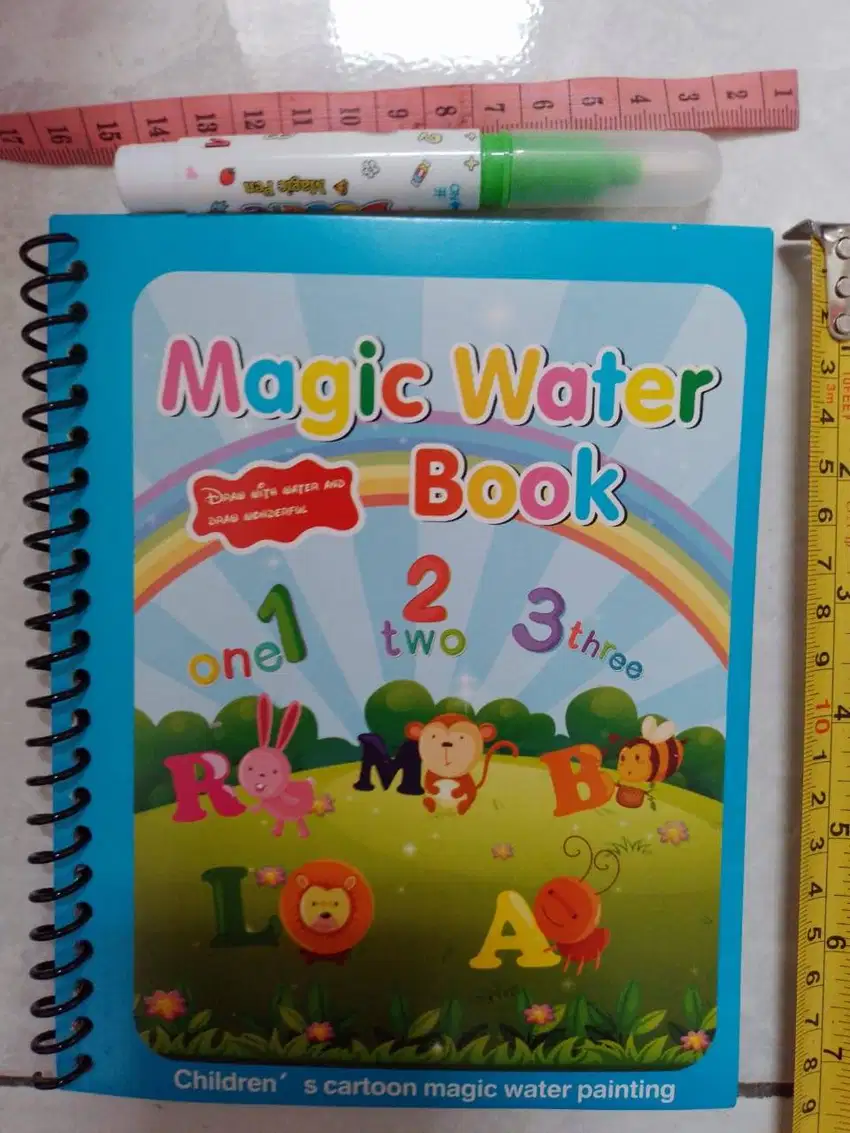 TK MAGIC MAGIC BUKU MEWARNAI DAPAT DIGUNAKAN KEMBALI AIR LUKISAN BUKU