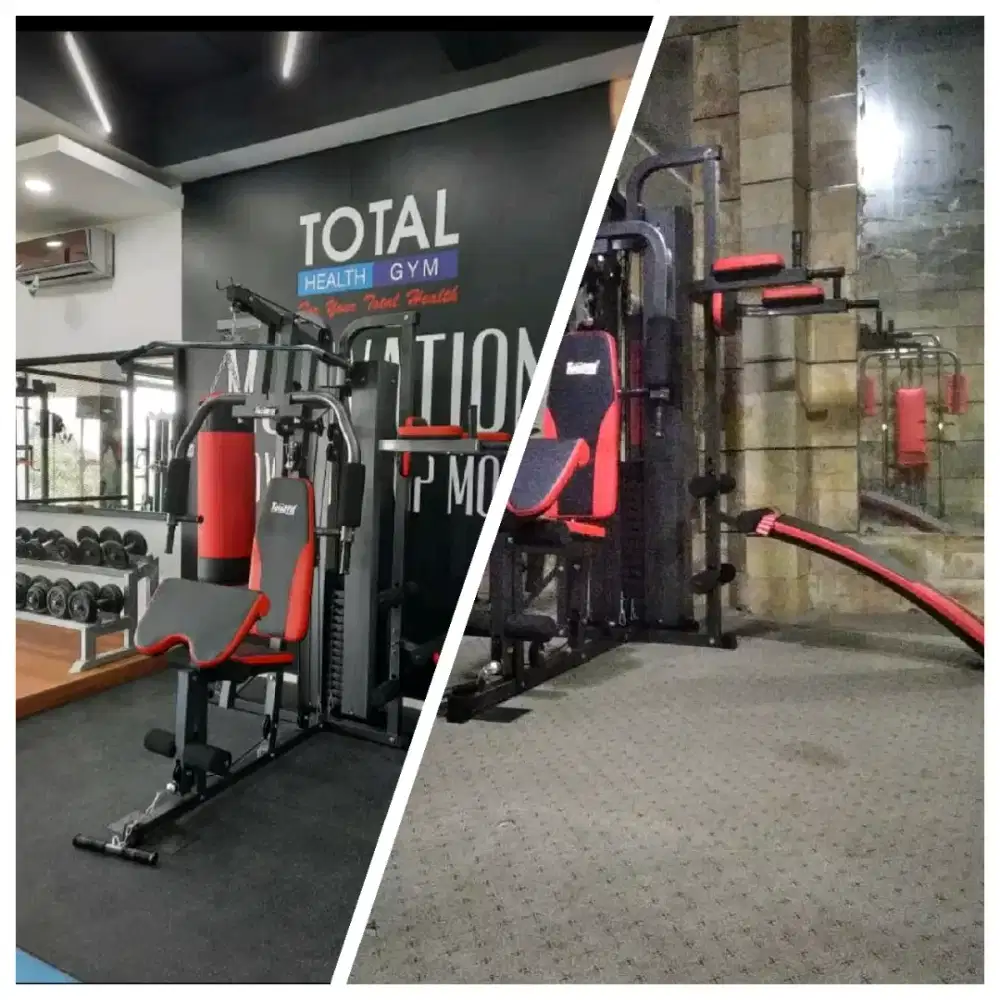 HOME GYM NEW  3 SISI / SPEED BALL  SANSAK