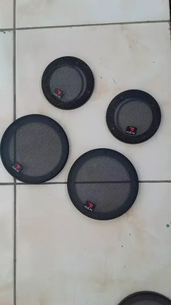 Cover jejaring besi speaker 6inch dan 4inch