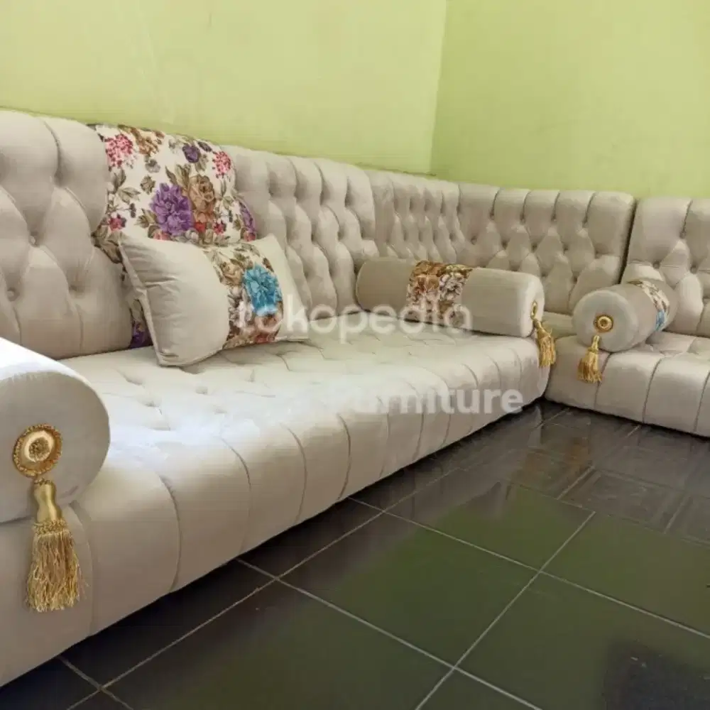 Sofa Arabian Lesehan Harga Permeter