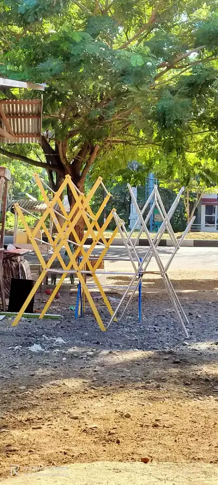 Grosir Jemuran alumunium dan stainless termurah