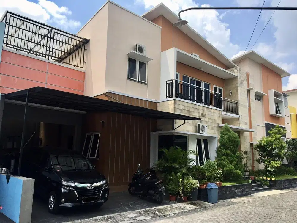 DIJUAL Rumah Mewah Minimalis Istimewa dalam Cluster