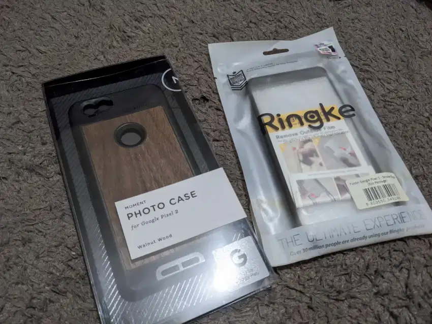 Case Google Pixel 2 Ringke & Moment Case