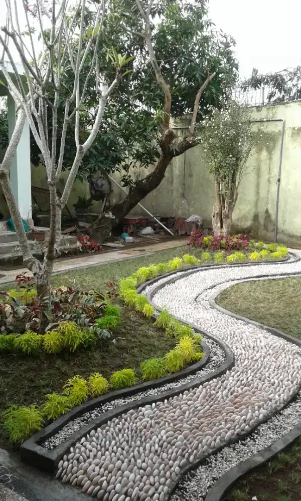 pembuatan taman mini malis & biasa.