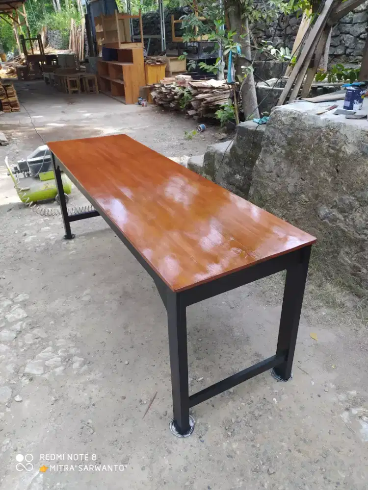 meja warung panjang 2 meter