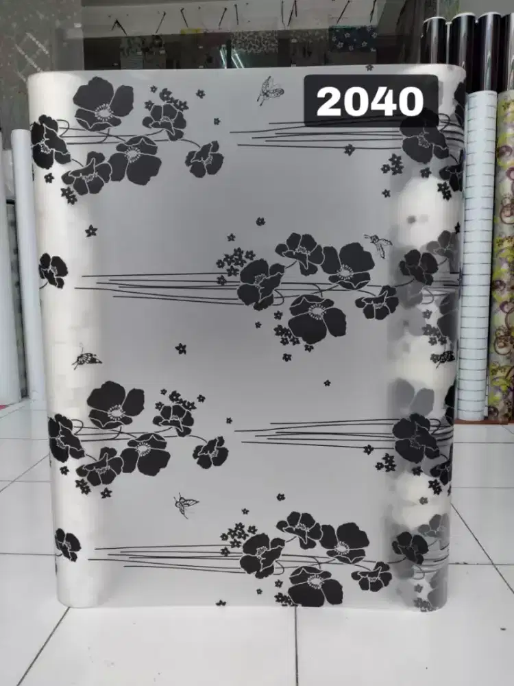 Stiker kaca film sanblas wiyung