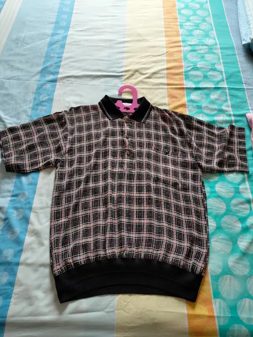 kaus kemeja Tipin outfit size 48