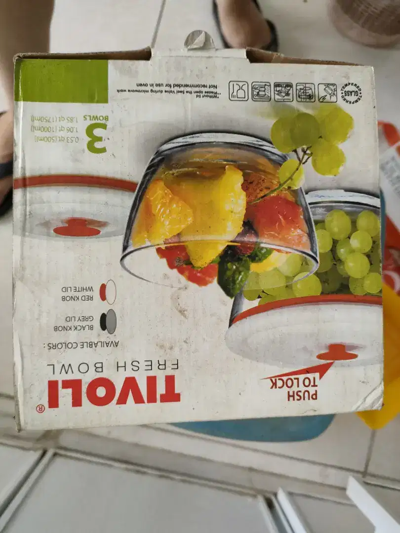 Mangkok tivoli maxim