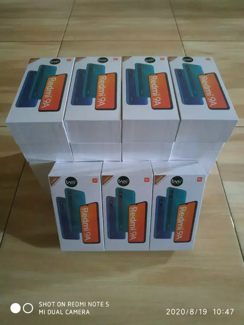 Xiaomi Redmi 9A 2/32 GB Helio G25 Camera 13 MP Garansi Resmi tAm