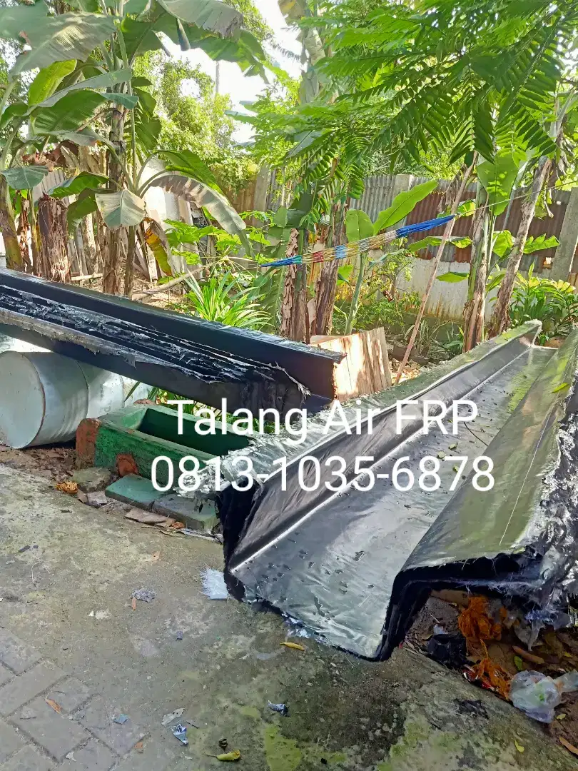 Talang Air Gudang, Talang Fiber.