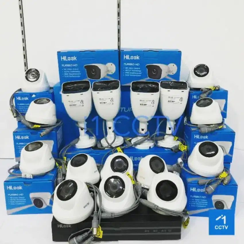 Toko online paket kamera CCTV hilook by Hikvision garansi