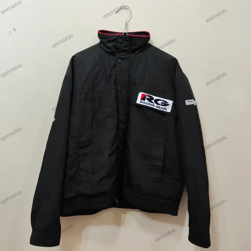 Jaket Racing - Jaket Vintage - Jaket Motor RACING GEAR (eksport)(nego)