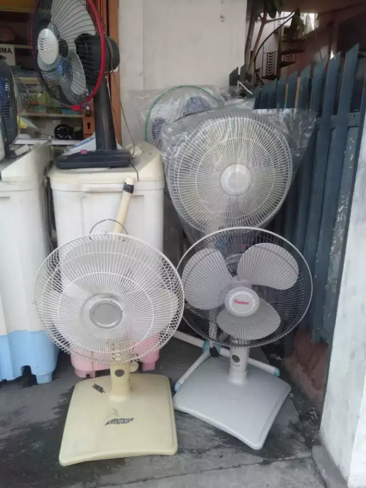 Kipas sedang dan tinggi