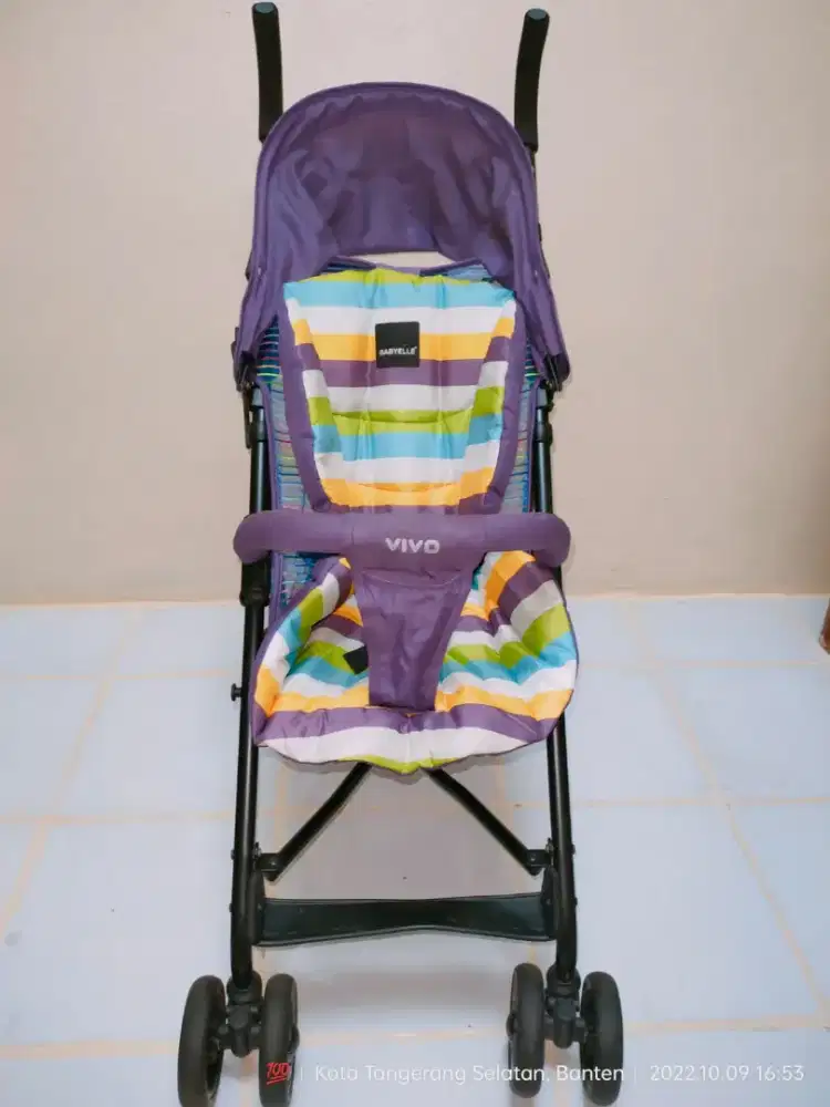 Stroller baby Elle mulus