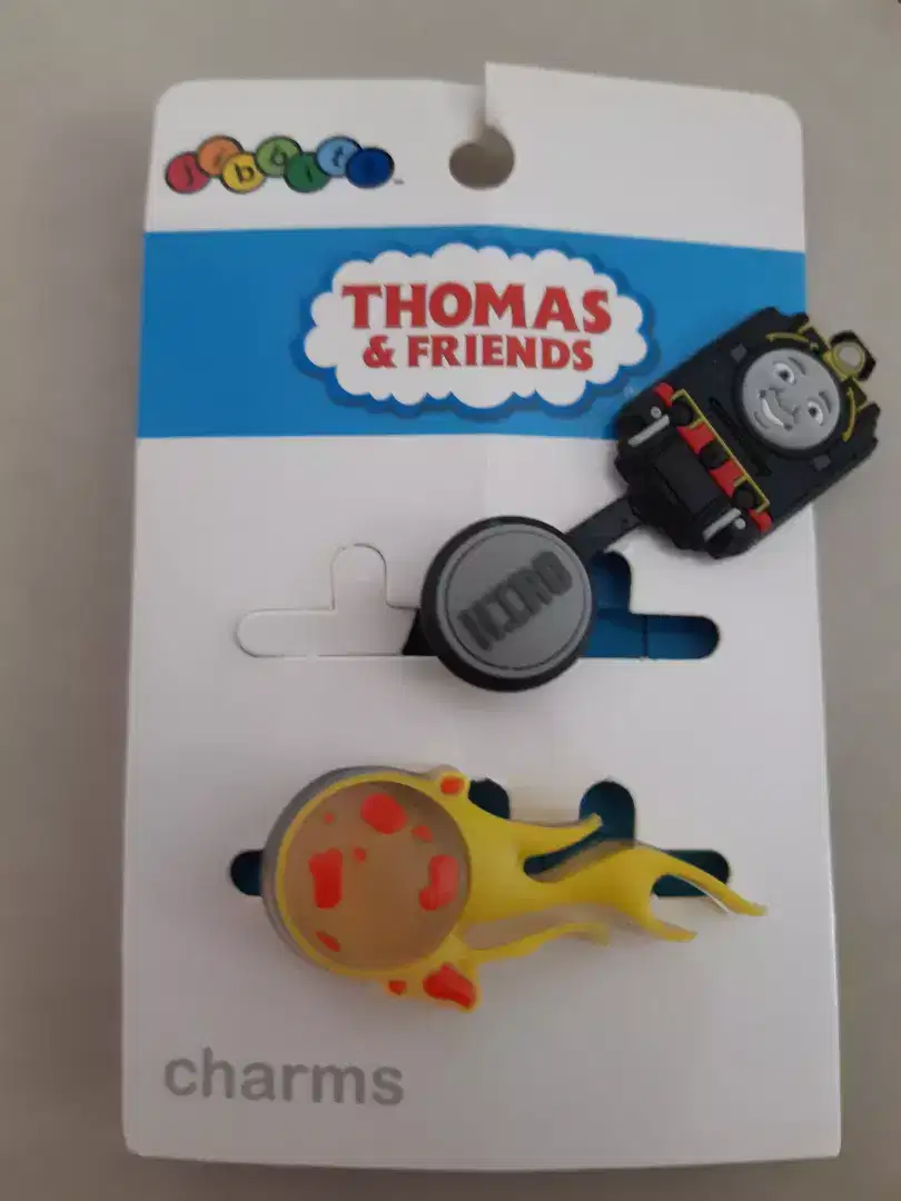 Jibbitz Crocs Thomas dan friends