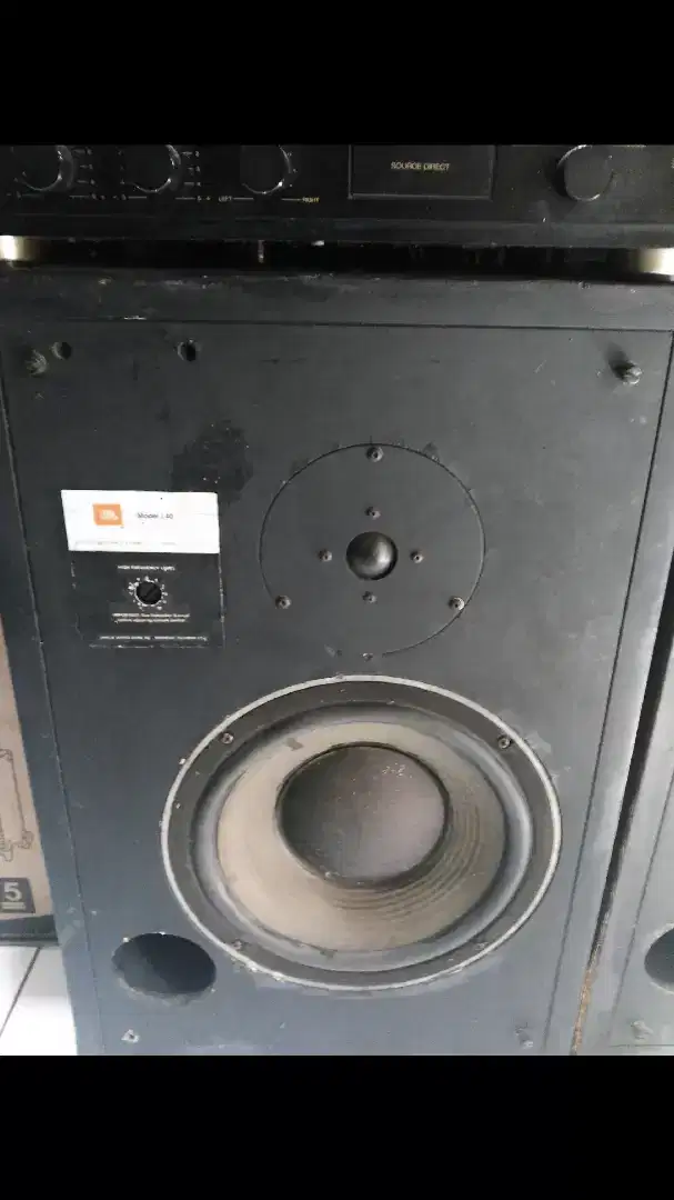 Speaker JBL L40  made in USA soa
