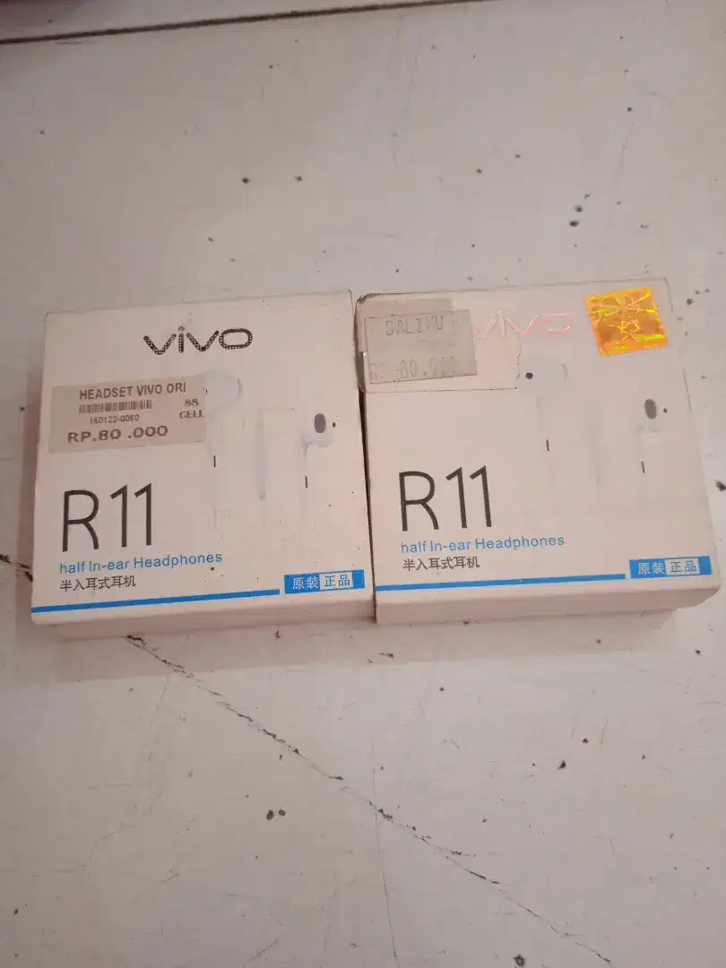 Headset VIVO ORI