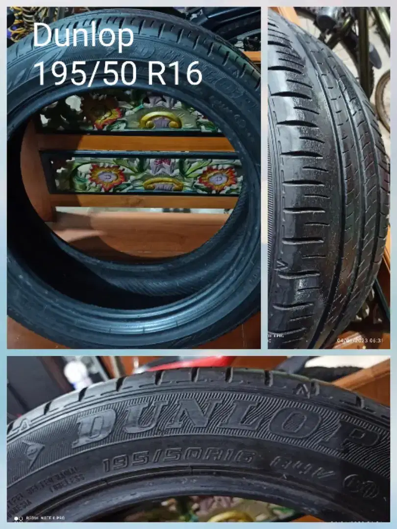 Ban Mobil R16 195/50, 185/55